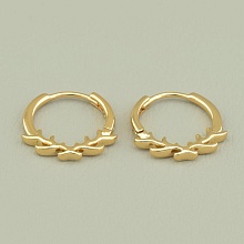 картинка Серьги 'XUPING' (позолота 18к) от магазина Wolves