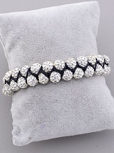 картинка Браслет Шамбала Сrystal 17 см от магазина Wolves