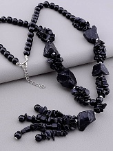 картинка Бусы Агат 65 см от магазина Wolves