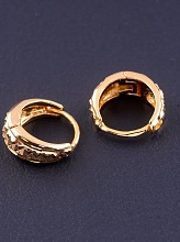 картинка Серьги 'XUPING'  (позолота 18к) от магазина Wolves