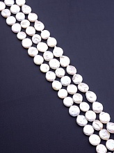 картинка Нитка Жемчуг 40 см (Без замка) от магазина Wolves