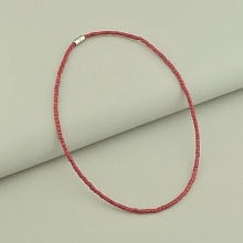 картинка Подвеска 'SUNSTONES' Коралл 37 см от магазина Wolves