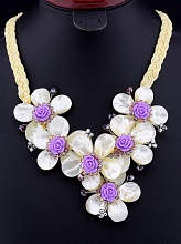 картинка Бусы Перламутр 50 см () от магазина Wolves