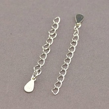 картинка Цепочка Серебро(925) 35x2мм от магазина Wolves