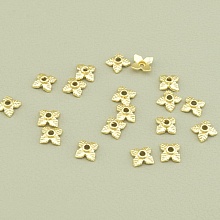 картинка Вставка 6х6мм (позолота 18к) от магазина Wolves