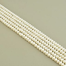 картинка Нитка Жемчуг 38 см 8 5 мм (Без замка) от магазина Wolves