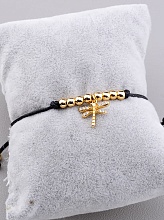 картинка Браслет 'XUPING' Фианит 17 см (позолота 18к) от магазина Wolves