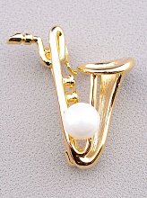 картинка Брошь Майорка (позолота 18к) от магазина Wolves