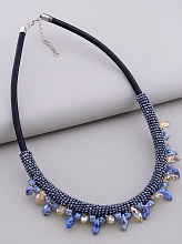 картинка Подвеска Чешский хрусталь Бисер 47 см от магазина Wolves