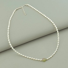 картинка Подвеска 'SUNSTONES' Жемчуг Турмалин 38 5 см от магазина Wolves