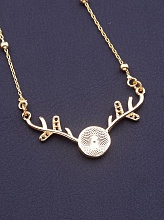 картинка Подвеска 'XUPING' 40 см (позолота 18к) от магазина Wolves