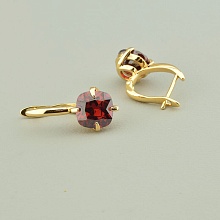 картинка Серьги 'XUPING' Фианит (позолота 18к) от магазина Wolves