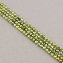 картинка Нитка Циркон 38 см 4 мм (Без замка) от магазина Wolves