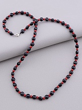 картинка Бусы 'SUNSTONES' Агат Коралл 51 см от магазина Wolves