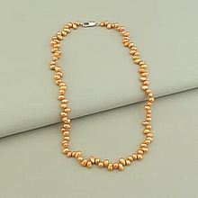 картинка Бусы Жемчуг 45 см от магазина Wolves