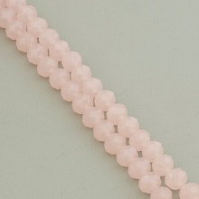 картинка Нитка Чешский хрусталь 44 см 8 мм (Без замка) от магазина Wolves