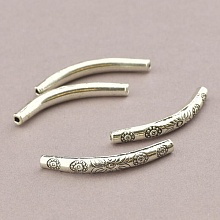 картинка Трубочка Металл 34x4мм от магазина Wolves