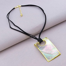 картинка Подвеска Перламутр 42 см от магазина Wolves