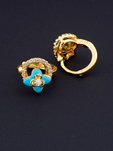 картинка Серьги 'XUPING' (позолота 18к) от магазина Wolves