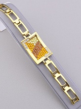 картинка Браслет 'Abella' Сrystal 18 см от магазина Wolves