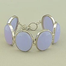 картинка Браслет Агат 20 см от магазина Wolves