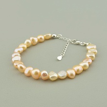 картинка Браслет 'SUNSTONES' Жемчуг 16 см от магазина Wolves