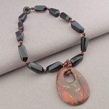 картинка Бусы Агат 50 см от магазина Wolves