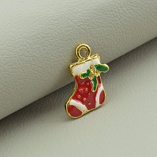 картинка Кулон Эмаль 18х14 (позолота 18к (лимонная)) от магазина Wolves