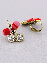 картинка Серьги 'Fashion' Сrystal Бижутерный сплав от магазина Wolves