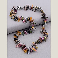 картинка Бусы Турмалин 45 см от магазина Wolves