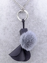 картинка Подвеска Мех натуральный 80 см от магазина Wolves