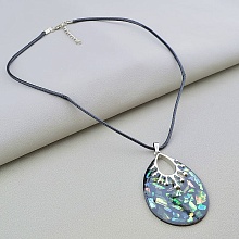 картинка Подвеска Муранское стекло 49 см от магазина Wolves