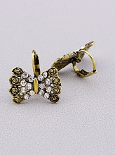 картинка Серьги 'Fashion' Сrystal Бижутерный сплав от магазина Wolves