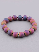 картинка Браслет 'SUNSTONES' Агат 17 см от магазина Wolves