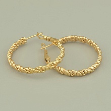 картинка Серьги 'XUPING' (позолота 18к) от магазина Wolves