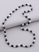 картинка Бусы 'SUNSTONES' Агат Лунный камень 50 см от магазина Wolves