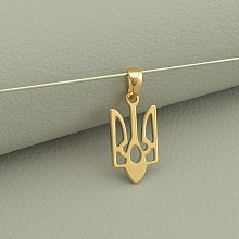 картинка Кулон 'XUPING' (позолота 18к) от магазина Wolves