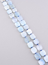 картинка Нитка Аквамарин 41 см (Без замка) от магазина Wolves