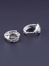 картинка Серьги 'XUPING' (родий) от магазина Wolves