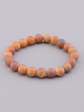 картинка Браслет 'SUNSTONES' Агат 17 см от магазина Wolves