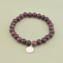 картинка Браслет 'SUNSTONES' Гранат 15 см от магазина Wolves