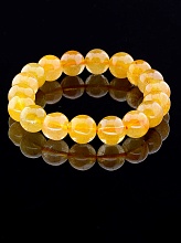 картинка Элитный Браслет Цитрин на резинке от магазина Wolves