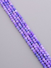 картинка Нитка Агат 35 см 6 мм (Без замка) от магазина Wolves