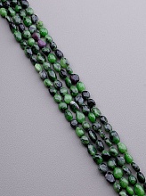 картинка Нитка Цоизит 40 см (Без замка) от магазина Wolves