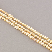 картинка Нитка Жемчуг 36 см (Без замка) от магазина Wolves