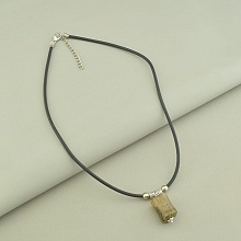 картинка Подвеска 'SUNSTONES' Агат 45 см от магазина Wolves