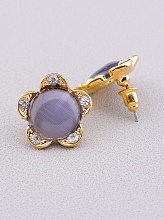 картинка Серьги 'Fashion' Кошачий глаз Бижутерный сплав от магазина Wolves