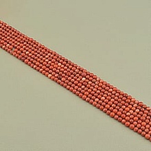 картинка Нитка Коралл 40 см 3 8 мм (Без замка) от магазина Wolves