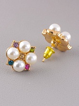 картинка Серьги 'Fashion' Майорка Бижутерный сплав8 81 г от магазина Wolves