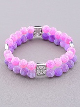 картинка Браслет 'SUNSTONES' Агат 18 см от магазина Wolves